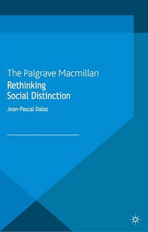 Image du vendeur pour Rethinking Social Distinction mis en vente par BuchWeltWeit Ludwig Meier e.K.