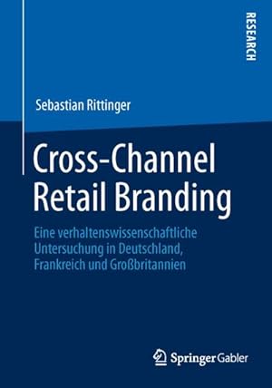 Seller image for Cross-Channel Retail Branding for sale by BuchWeltWeit Ludwig Meier e.K.