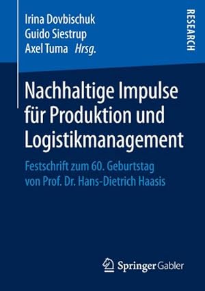 Seller image for Nachhaltige Impulse fr Produktion und Logistikmanagement for sale by BuchWeltWeit Ludwig Meier e.K.