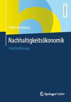 Image du vendeur pour Nachhaltigkeitskonomik mis en vente par BuchWeltWeit Ludwig Meier e.K.