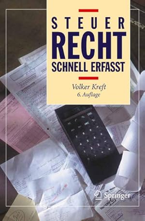 Imagen del vendedor de Steuerrecht - Schnell erfasst a la venta por BuchWeltWeit Ludwig Meier e.K.