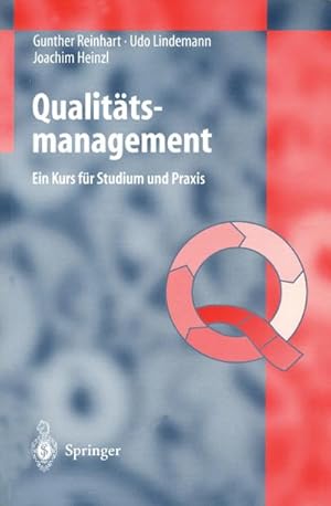 Seller image for Qualittsmanagement for sale by BuchWeltWeit Ludwig Meier e.K.