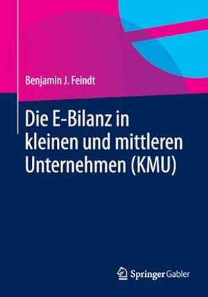 Immagine del venditore per Die E-Bilanz in kleinen und mittleren Unternehmen (KMU) venduto da BuchWeltWeit Ludwig Meier e.K.