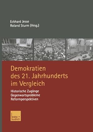 Immagine del venditore per Demokratien des 21. Jahrhunderts im Vergleich venduto da BuchWeltWeit Ludwig Meier e.K.