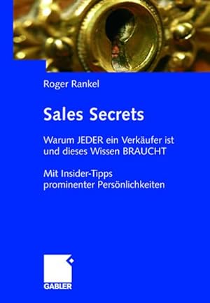 Seller image for Sales Secrets for sale by BuchWeltWeit Ludwig Meier e.K.