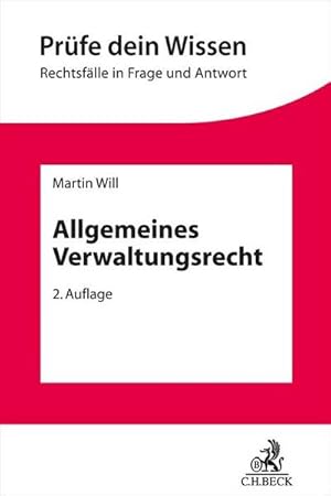 Imagen del vendedor de Allgemeines Verwaltungsrecht a la venta por BuchWeltWeit Ludwig Meier e.K.
