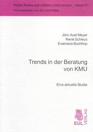Seller image for Trends in der Beratung von KMU for sale by BuchWeltWeit Ludwig Meier e.K.