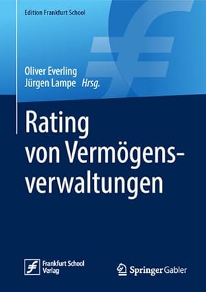 Imagen del vendedor de Rating von Vermgensverwaltungen a la venta por BuchWeltWeit Ludwig Meier e.K.