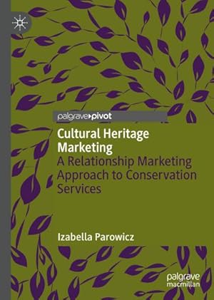 Seller image for Cultural Heritage Marketing for sale by BuchWeltWeit Ludwig Meier e.K.