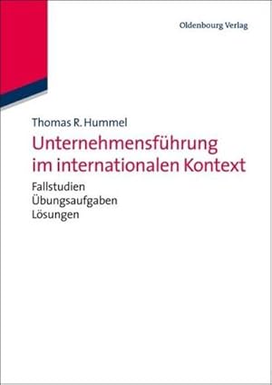 Image du vendeur pour Unternehmensfhrung im internationalen Kontext mis en vente par BuchWeltWeit Ludwig Meier e.K.