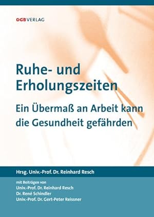Seller image for Ruhe- und Erholungszeiten for sale by BuchWeltWeit Ludwig Meier e.K.