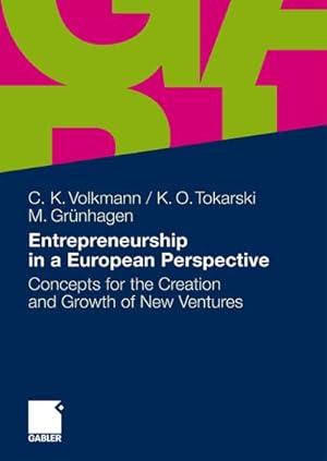 Bild des Verkufers fr Entrepreneurship in a European Perspective zum Verkauf von BuchWeltWeit Ludwig Meier e.K.