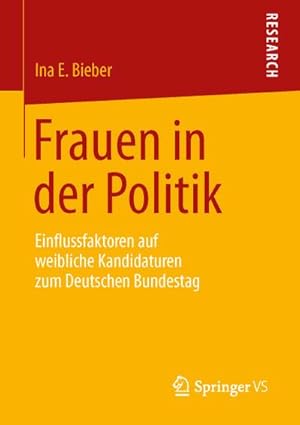 Seller image for Frauen in der Politik for sale by BuchWeltWeit Ludwig Meier e.K.