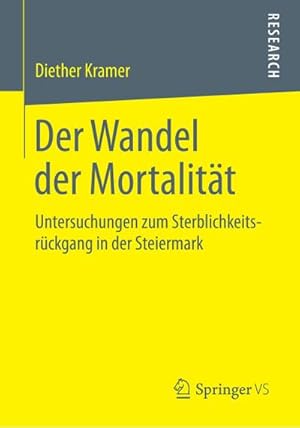 Bild des Verkufers fr Der Wandel der Mortalitt zum Verkauf von BuchWeltWeit Ludwig Meier e.K.
