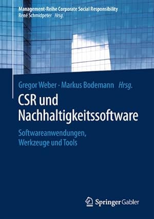 Seller image for CSR und Nachhaltigkeitssoftware for sale by BuchWeltWeit Ludwig Meier e.K.