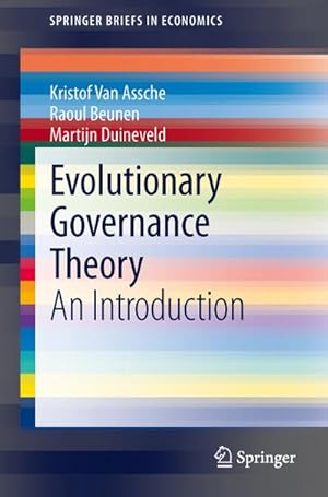 Image du vendeur pour Evolutionary Governance Theory mis en vente par BuchWeltWeit Ludwig Meier e.K.