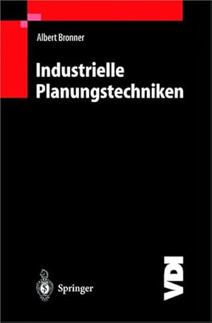 Immagine del venditore per Industrielle Planungstechniken venduto da BuchWeltWeit Ludwig Meier e.K.