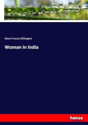 Seller image for Woman in India for sale by BuchWeltWeit Ludwig Meier e.K.