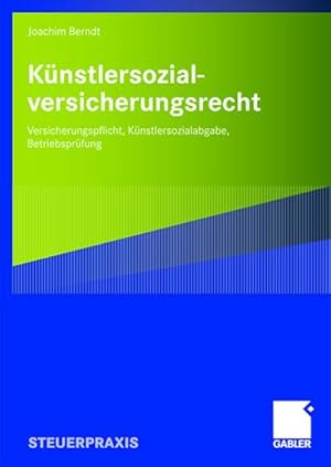 Seller image for Knstlersozialversicherungsrecht for sale by BuchWeltWeit Ludwig Meier e.K.