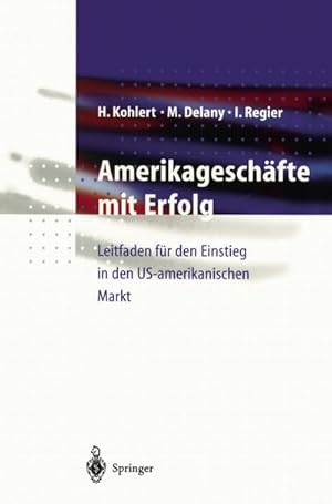 Seller image for Amerikageschfte mit Erfolg for sale by BuchWeltWeit Ludwig Meier e.K.