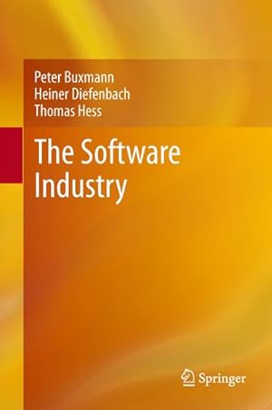Bild des Verkufers fr The Software Industry zum Verkauf von BuchWeltWeit Ludwig Meier e.K.