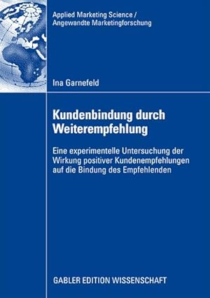 Seller image for Kundenbindung durch Weiterempfehlung for sale by BuchWeltWeit Ludwig Meier e.K.