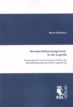 Seller image for Komplexittsmanagement in der Logistik for sale by BuchWeltWeit Ludwig Meier e.K.
