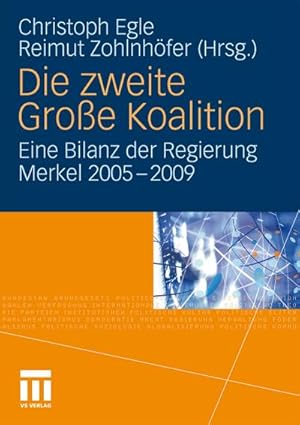 Seller image for Die zweite Groe Koalition for sale by BuchWeltWeit Ludwig Meier e.K.