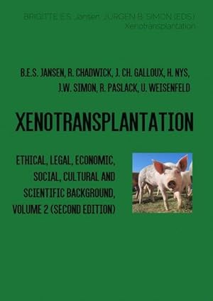 Immagine del venditore per Xenotransplantation venduto da BuchWeltWeit Ludwig Meier e.K.