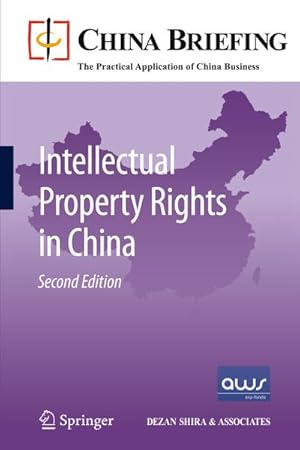 Immagine del venditore per Intellectual Property Rights in China venduto da BuchWeltWeit Ludwig Meier e.K.