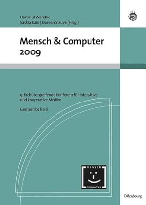 Bild des Verkufers fr Mensch und Computer 2009 zum Verkauf von BuchWeltWeit Ludwig Meier e.K.