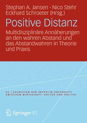 Immagine del venditore per Positive Distanz? venduto da BuchWeltWeit Ludwig Meier e.K.