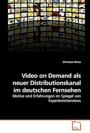 Seller image for Video on Demand als neuer Distributionskanal im deutschen Fernsehen for sale by BuchWeltWeit Ludwig Meier e.K.