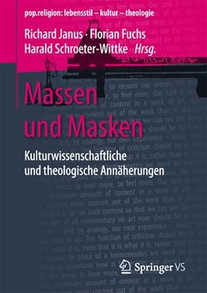 Image du vendeur pour Massen und Masken mis en vente par BuchWeltWeit Ludwig Meier e.K.