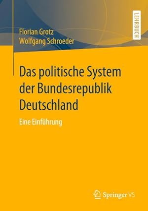 Immagine del venditore per Das politische System der Bundesrepublik Deutschland venduto da BuchWeltWeit Ludwig Meier e.K.