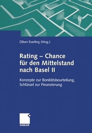 Immagine del venditore per Rating  Chance fr den Mittelstand nach Basel II venduto da BuchWeltWeit Ludwig Meier e.K.