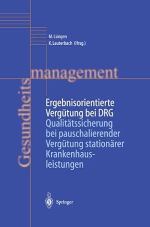 Seller image for Ergebnisorientierte Vergtung bei DRG for sale by BuchWeltWeit Ludwig Meier e.K.