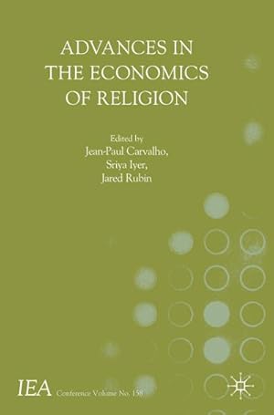 Seller image for Advances in the Economics of Religion for sale by BuchWeltWeit Ludwig Meier e.K.