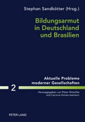 Imagen del vendedor de Bildungsarmut in Deutschland und Brasilien a la venta por BuchWeltWeit Ludwig Meier e.K.