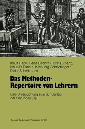 Seller image for Das Methoden-Repertoire von Lehrern for sale by BuchWeltWeit Ludwig Meier e.K.