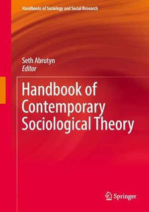 Bild des Verkufers fr Handbook of Contemporary Sociological Theory zum Verkauf von BuchWeltWeit Ludwig Meier e.K.