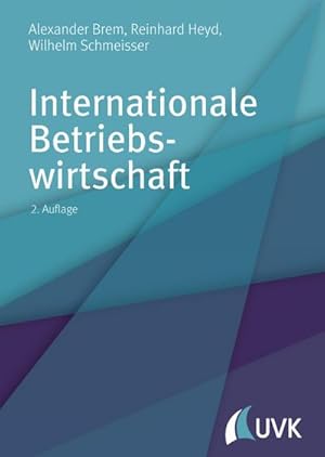 Seller image for Internationale Betriebswirtschaft for sale by BuchWeltWeit Ludwig Meier e.K.