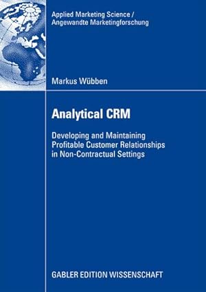 Seller image for Analytical CRM for sale by BuchWeltWeit Ludwig Meier e.K.