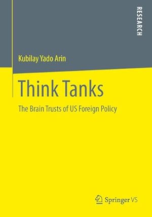 Immagine del venditore per Think Tanks venduto da BuchWeltWeit Ludwig Meier e.K.