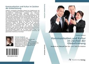 Imagen del vendedor de Kommunikation und Kultur im Zeichen der Globalisierung a la venta por BuchWeltWeit Ludwig Meier e.K.