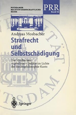 Seller image for Strafrecht und Selbstschdigung for sale by BuchWeltWeit Ludwig Meier e.K.