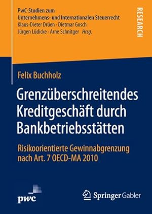 Imagen del vendedor de Grenzberschreitendes Kreditgeschft durch Bankbetriebssttten a la venta por BuchWeltWeit Ludwig Meier e.K.