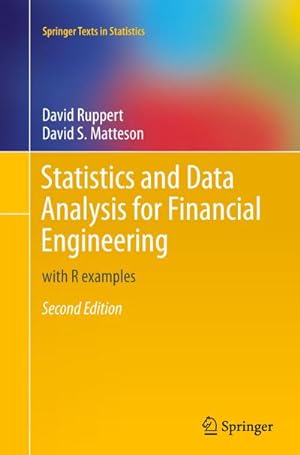 Image du vendeur pour Statistics and Data Analysis for Financial Engineering mis en vente par BuchWeltWeit Ludwig Meier e.K.