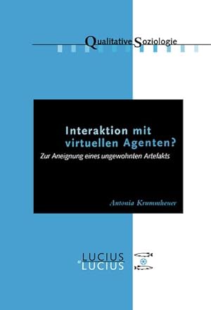 Seller image for Interaktion mit virtuellen Agenten? Realitten zur Ansicht for sale by BuchWeltWeit Ludwig Meier e.K.