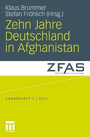 Image du vendeur pour Zehn Jahre Deutschland in Afghanistan mis en vente par BuchWeltWeit Ludwig Meier e.K.